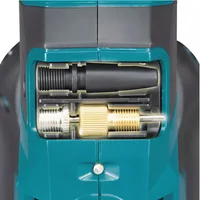 Makita DMP180Z 18V LXT ®   Adaptateur de valve française pour gonfleur sans fil lithium-ion, aiguille pour ballon de sport, adaptateur conique bleu G 5