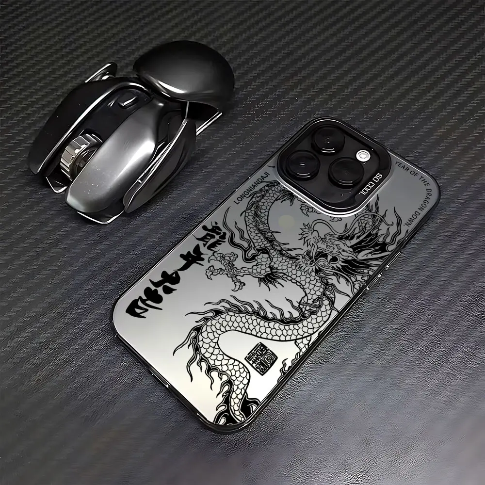 Stylish Chinese Dragon Phone Case - Trendy Fashion Design