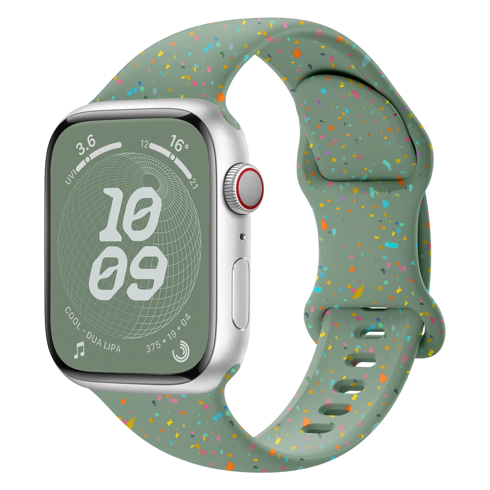 Enhanced Sport Silicone Loop Band - Soft and Durable Strap