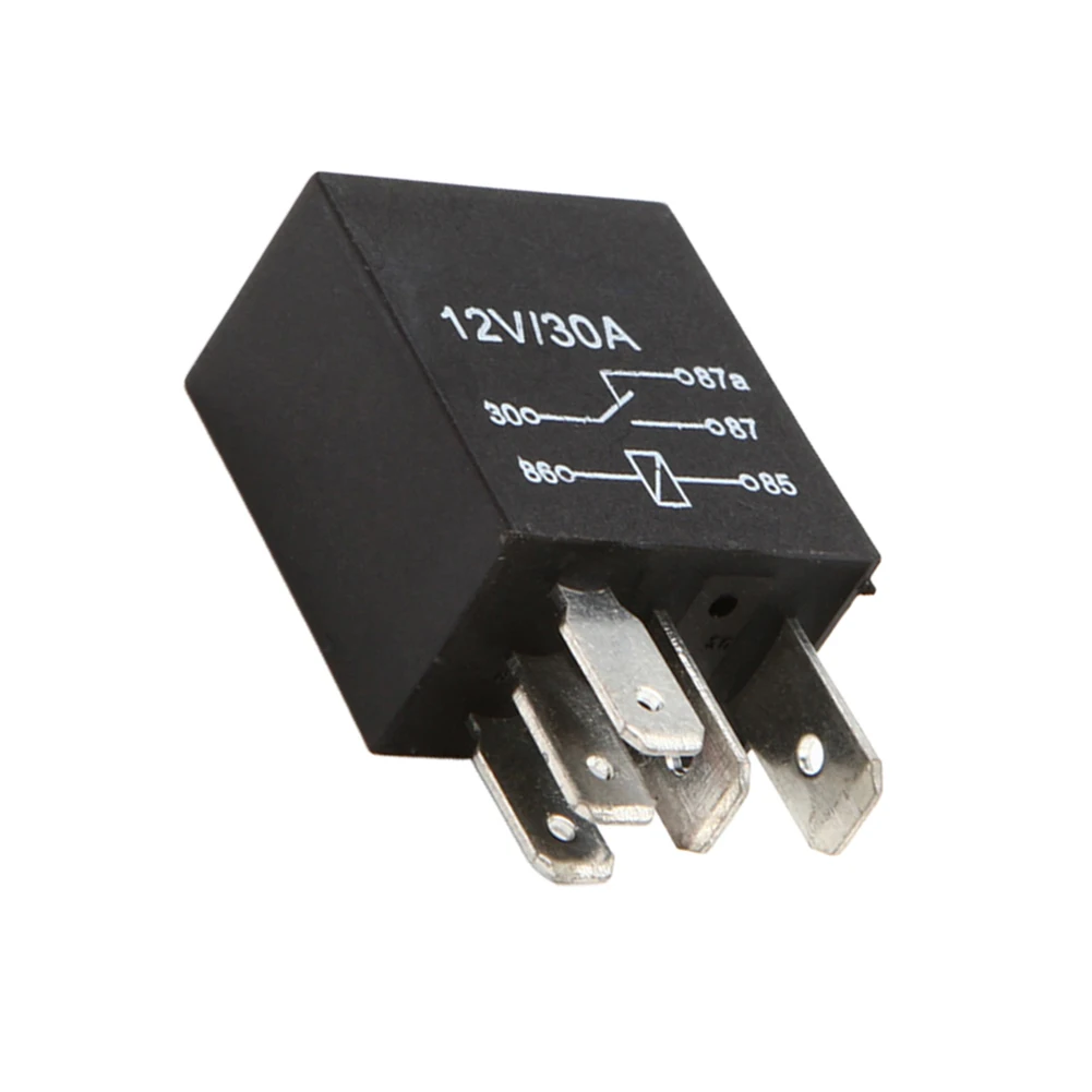 For Most 12V Cars Motorcycles Normally Open Auto Motorcycle LED Relay