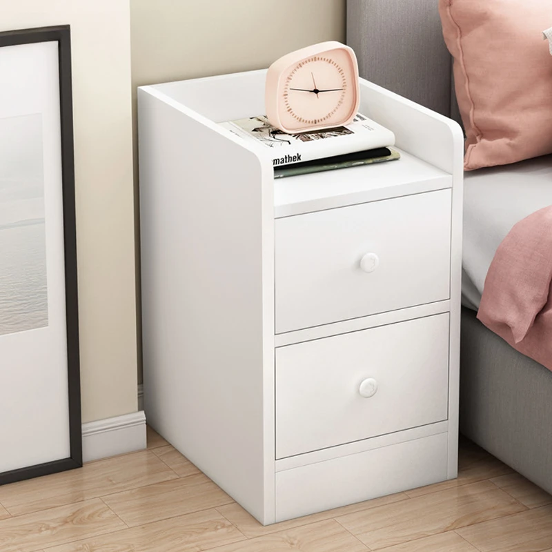 

AOLIVIYA Official Nightstands Simple Modern Home Bedside Table Simple Drawer Bedroom Storage Small Cabinet Locker