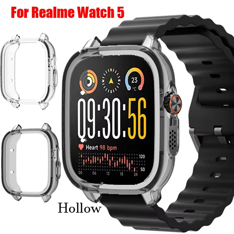 Soft TPU Hollow Watch Case | Anti-Scratch Protective Shell