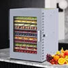 12-Layer CNC Button Dryer Household Stainless Steel Fruit, Vegetable And Dried Fruit Machine Pet Food Dehydration Air Dryer Home 3