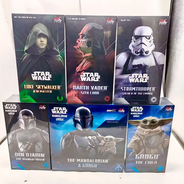 Star Wars 20CM ZD Toys Figuras de Acción 1/10 4