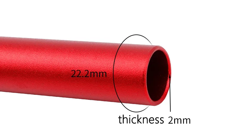 25.4 X 540mm 580mm folding bike handlebar for Brompton bike aluminum 6061 ultralight for bicycle handlebar
