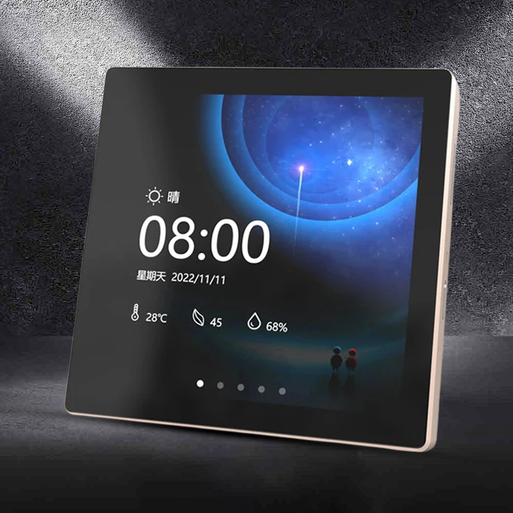 Ƶ̳ ESP32-S3  , LVGL WIFI BT, 4.0 ġ LCD TFT , 480x480 Ʈ ÷, 8 M PSRAM  ġ