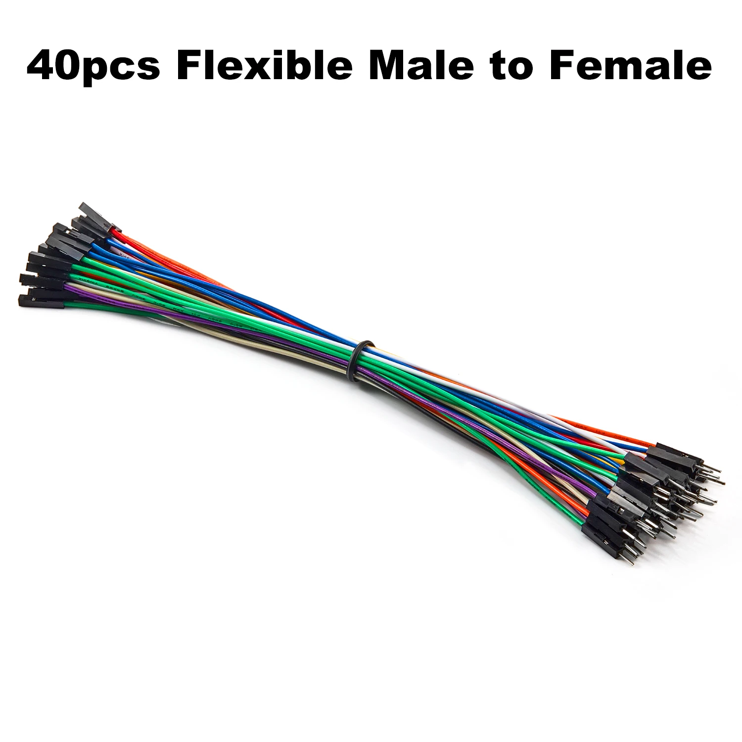 Kit De 560 Fils De Câblage Pour Breadboard - Longueurs Assorties (2-125 Mm) - Multicolore, Boîte Inclusive