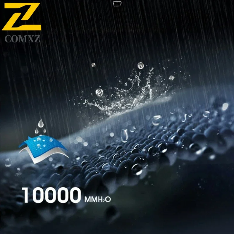 2025 Autumn Winter Ski Jacket Men's Trendy Full Heat Sealed Hardshell Storm Jackets Women Travel Camping Waterproof  Windbreaker