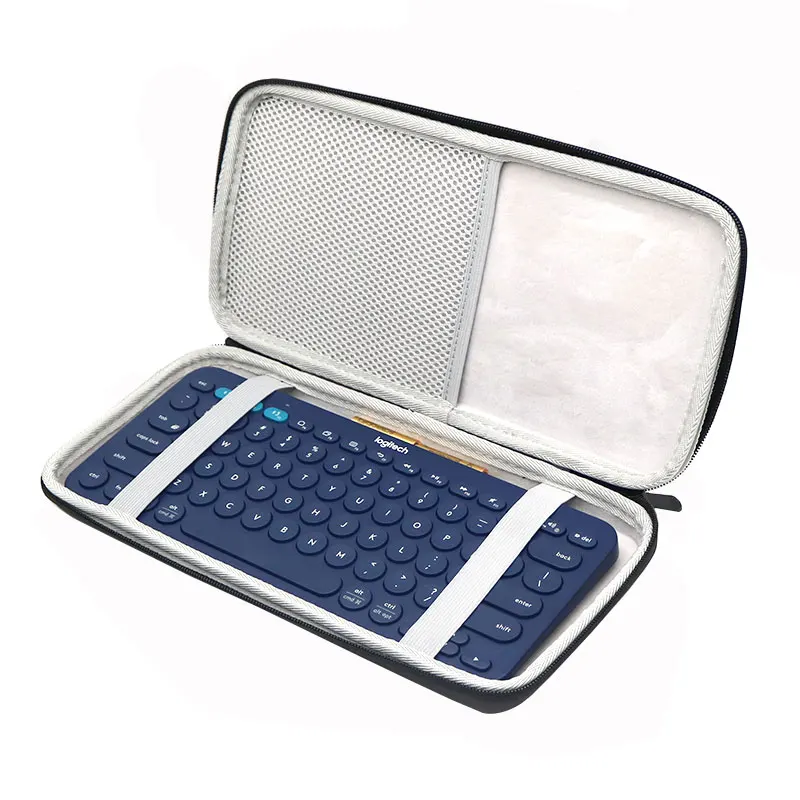 For Logitech K380 keyboard pack K810 Bluetooth keyboard box K811 hard shell protection box portable anti drop cover