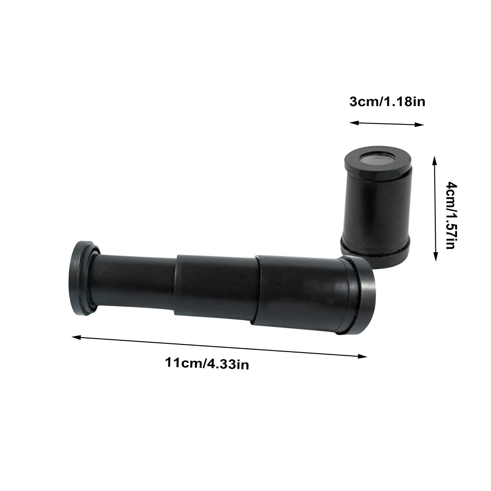 Mini Vintage Handheld Zoomable Monocular Telescope Lightweight Pirate Spyglass Gifts For Kids Children Outdoor Camping Advanture