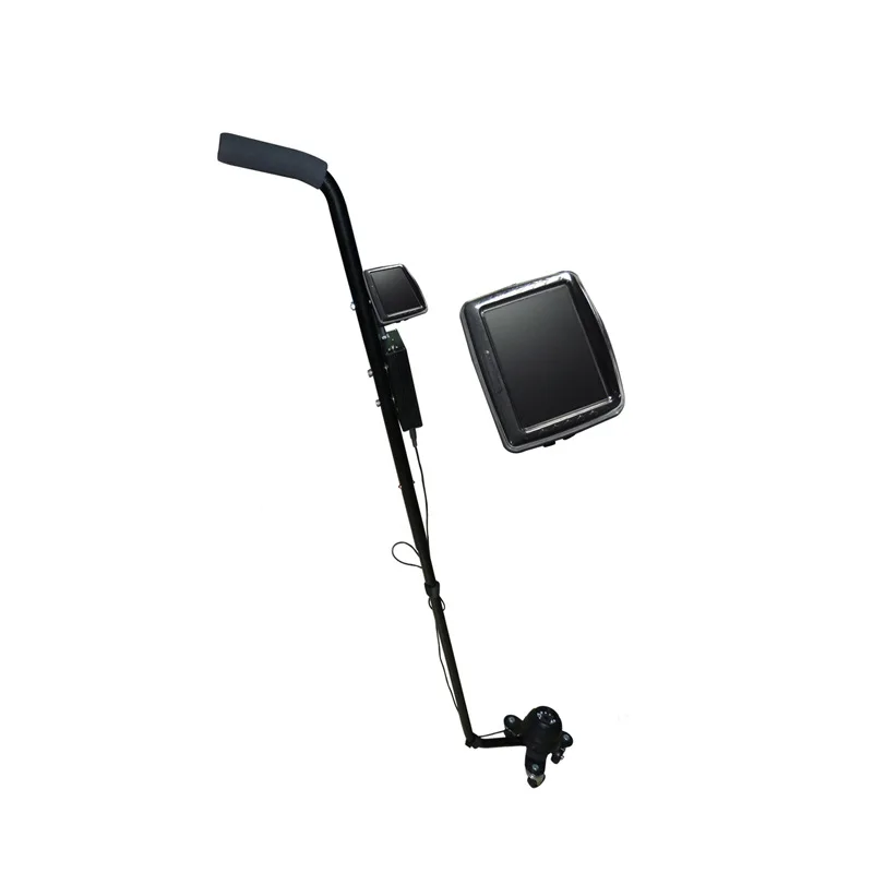 

HD visual undercarriage inspection mirror V3S with video infrared night vision vehicle chassis security scanner