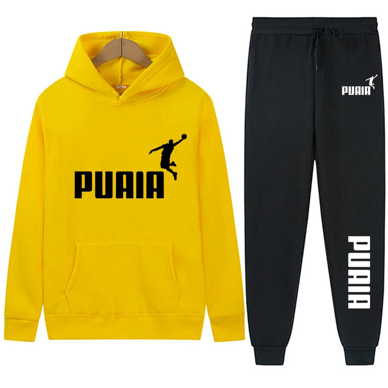 Autumn Winter Tracksuit Hoodies Pants Sets