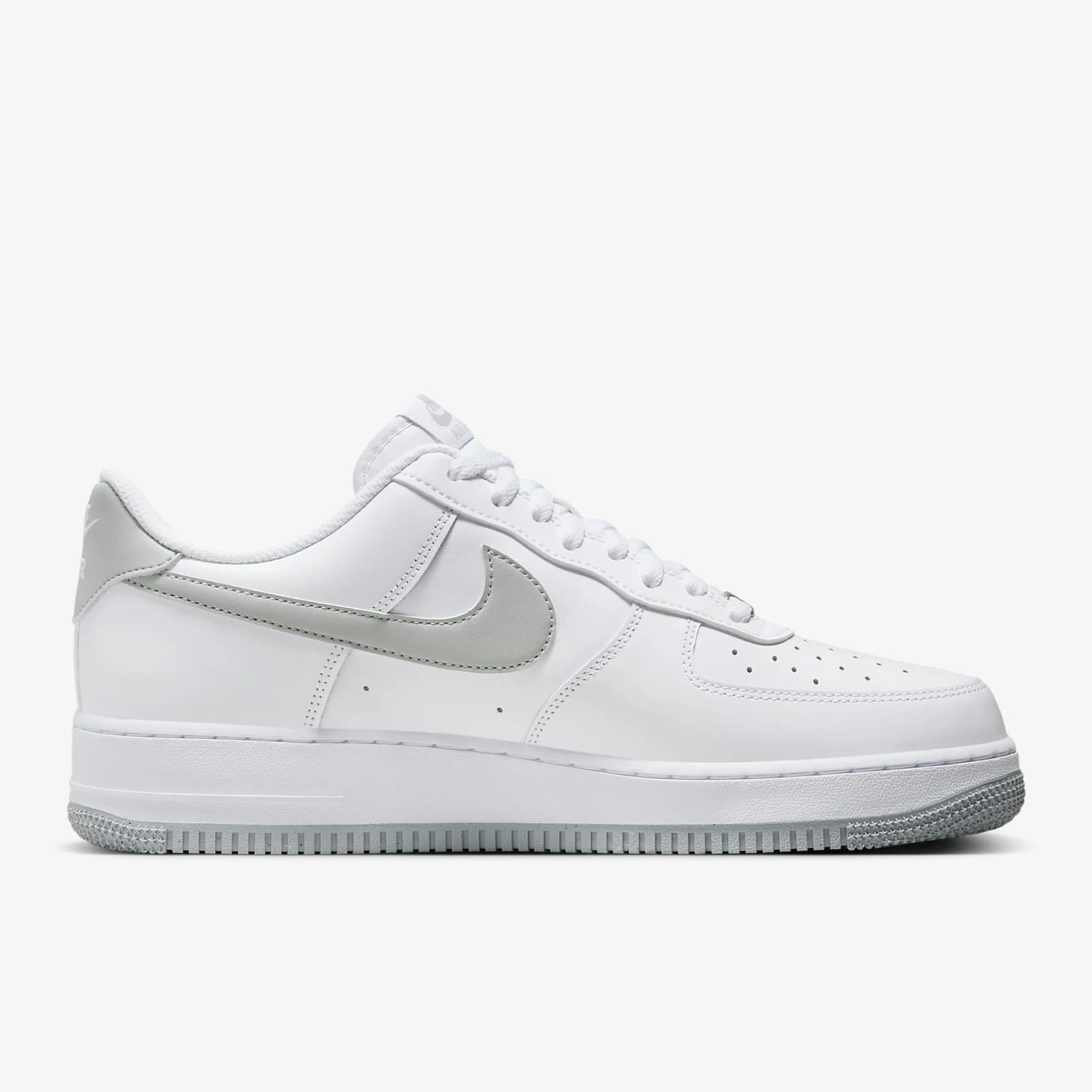 Nike Air Force 1 '07 men's breathable wear-resistant casual shoes FJ4146-100