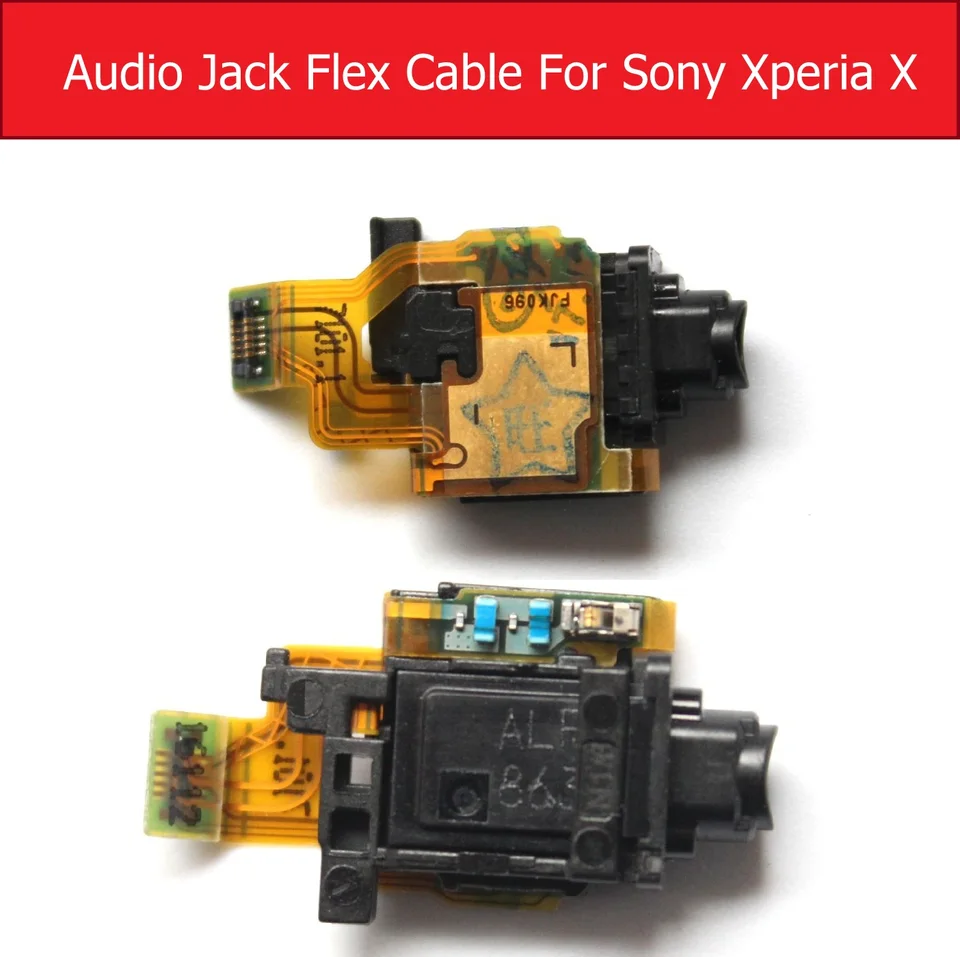Audio Jack Flex Cable For Sony Xperia X/X Compact/X Performance/XA