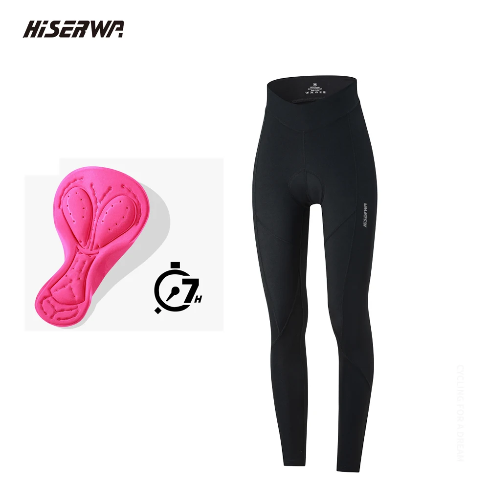 Cycling Pants HISERWA Cycling Long Pant Summer Quick Dry Breathable