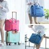 Lightweight Foldable Travel Duffel Bag: Unisex Tote Carry-On Luggage for Weekenders & Overnight Stays 5