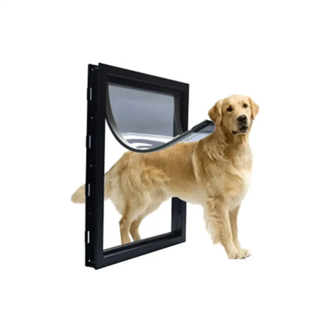 Wall Pets Door Strong Magnet Positioning Scratch Resistant Flap Premium Weatherproof Dog Gate For Small Medium Large Dogs Cats