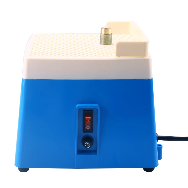 220V Mini Diamond Grinder Small Multi-function Glass Ceramic Grinding Table DIY Edge Grinding Machine 5
