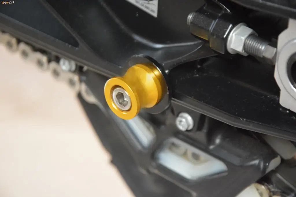  ĵ Swingarm Spools  ĵ  ̴ HONDA CBR125R 2004 2005 2006 2007 2008 2009 2010 2011 2012