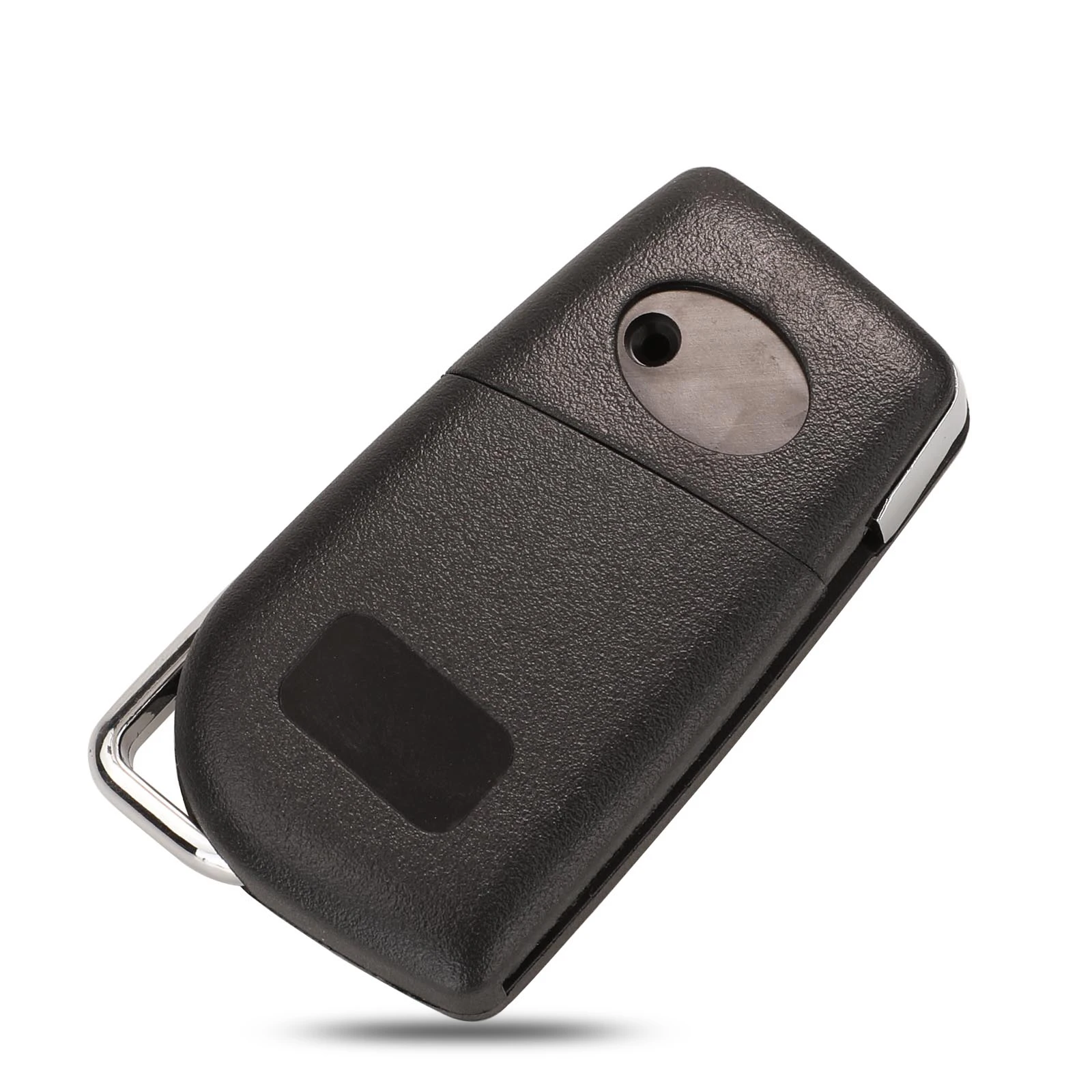 Jingyuqin Flip Folding Smart Car Key Shell Case with 2/3/4 Buttons