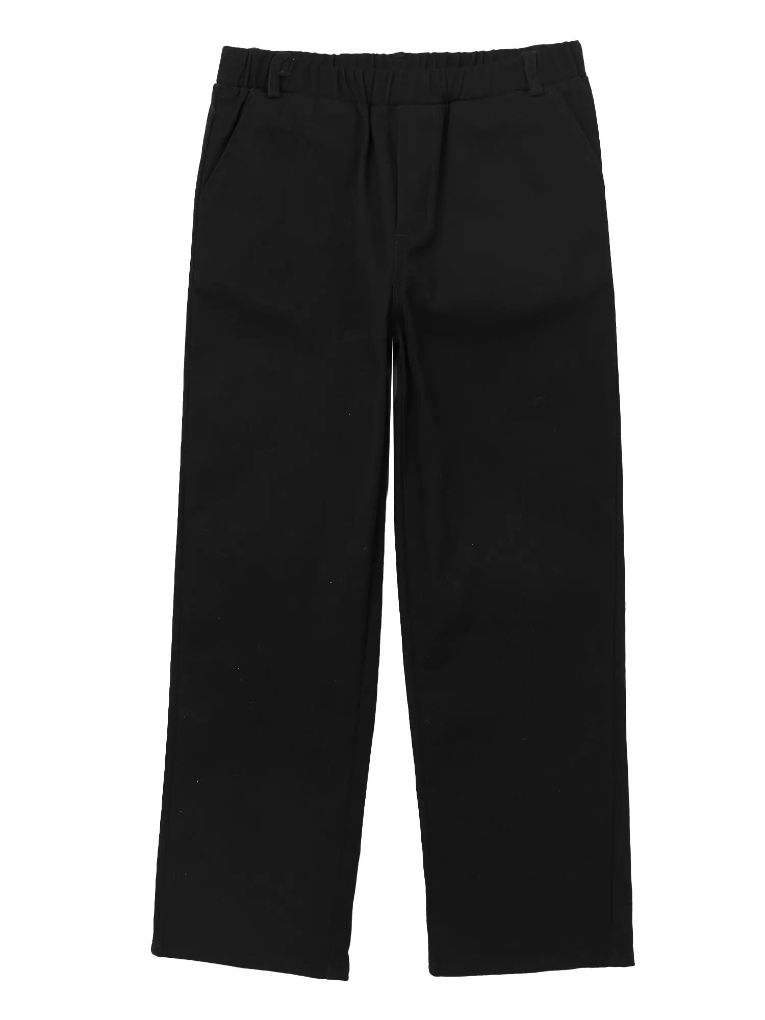 Wholesale Boys' Uniform Pants, Khaki, Size 4, Double Knee - DollarDays