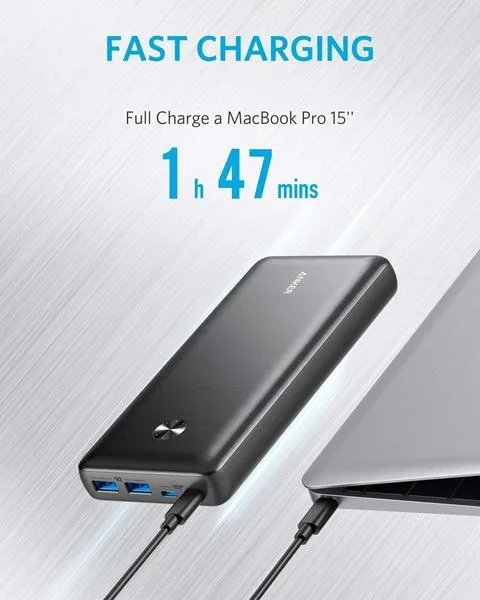 安心 保証 【新品未開封】ANKER POWERCORE III ELITE 26K 60W