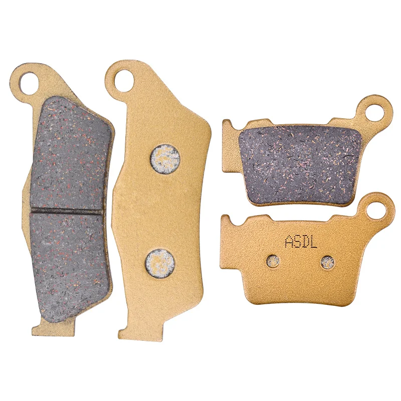 

Motorcycle Front and Rear Ceramic Brake Pads For HUSQVARNA TC 85 125 250 449 450 510 TE 125 150 250 300 310 410 449 450 510 511