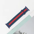 Blue red