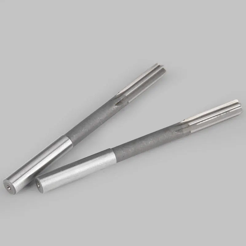 3Pcs Non-standard Chucking Reamer Straight Shank Machine Reamers 5.5/5.6/5.7mm H7 Precision hand reamer hss reamer steel reamer tools cobalt reamer carbide reamer