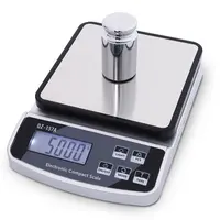 15KG/3KG Electronic Kitchen Scale USB Charge Precision Balance Food Scale Household Coffee Scale Smart Digital Baking Scales 2