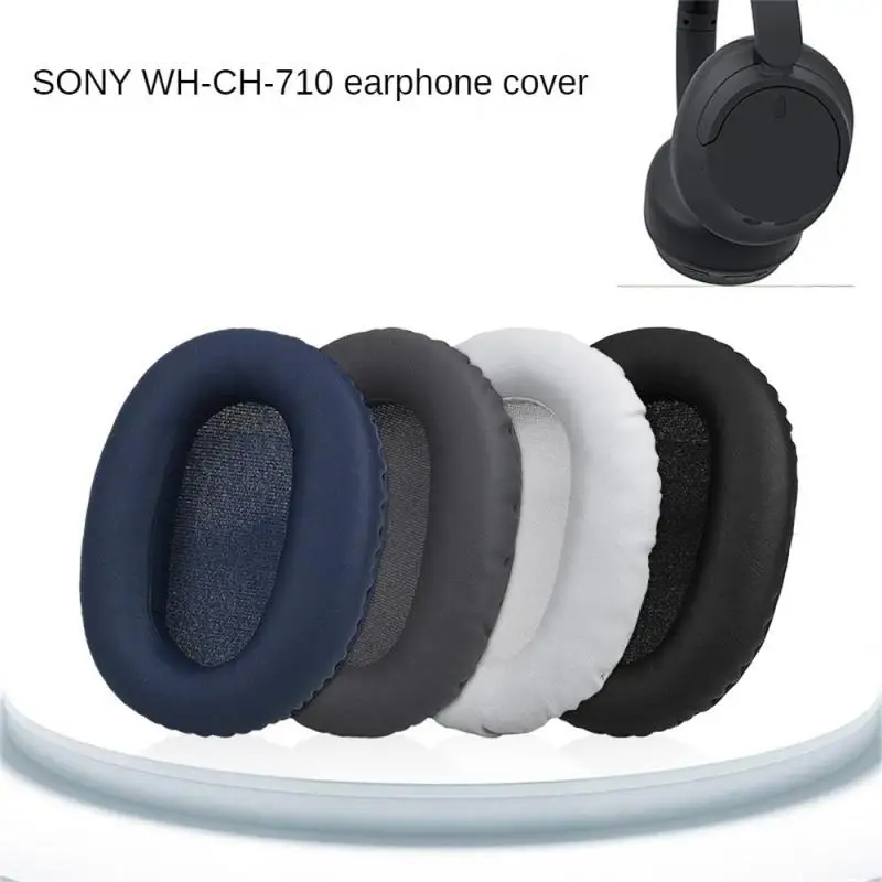 Cuscinetti Di Ricambio Cuscinetti Per Le Orecchie In Schiuma Cuscino Copricuscino Coppe Paraorecchie Parti Di Riparazione Per Cuffie Mpow H20