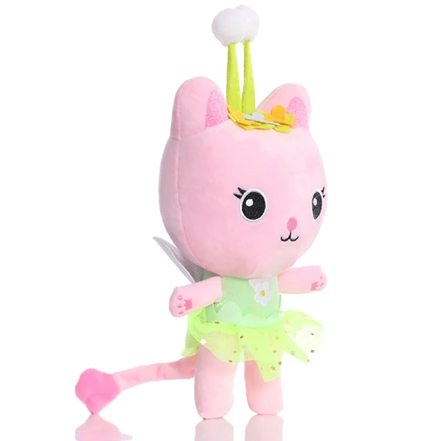 25cm Gabby Dollhouse Plush Toy Mercat Cartoon Stuffed Animals Mermaid Cat Mermaid Plushie Dolls Kids Birthday Gifts 5