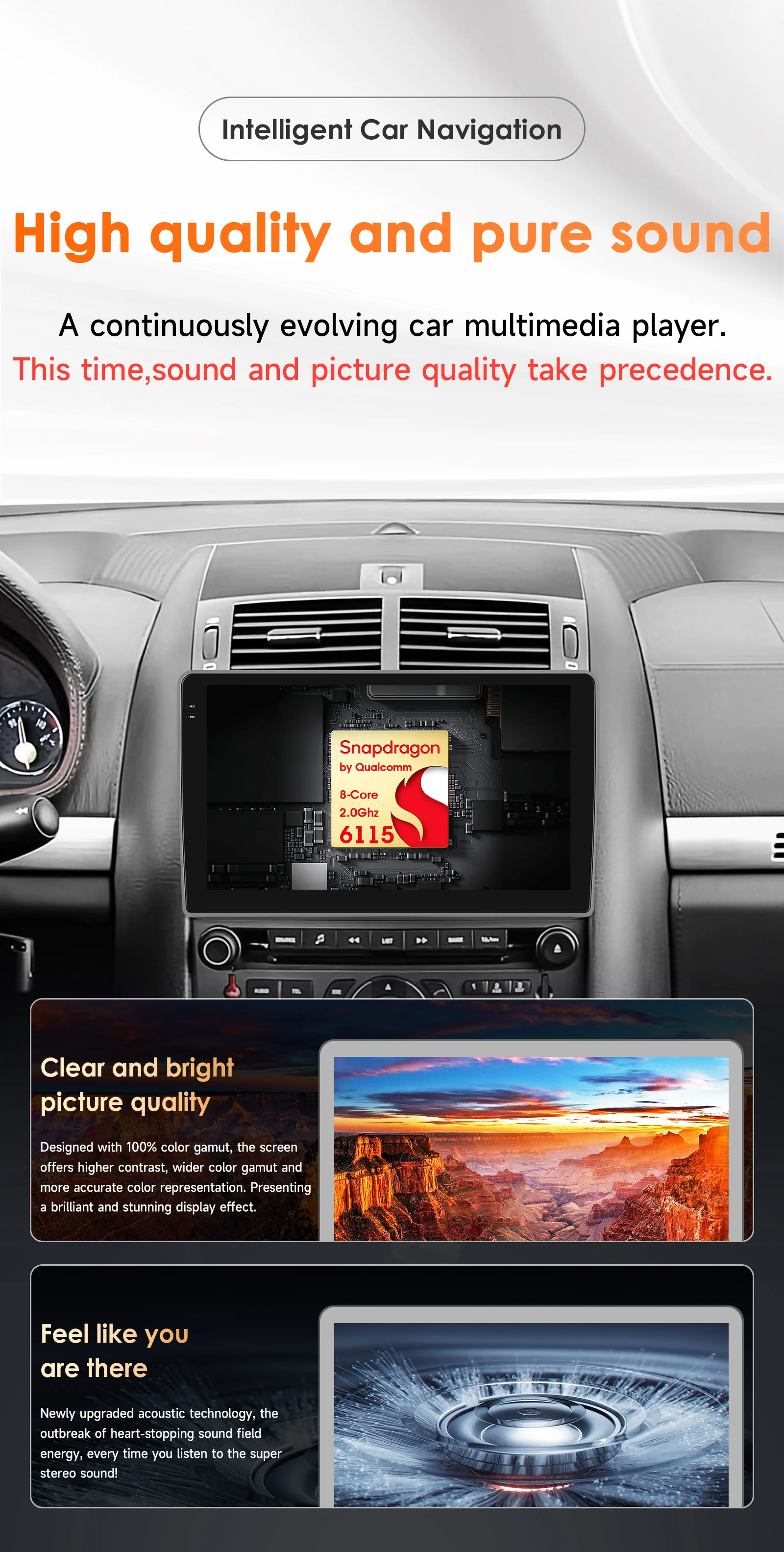 Hizpo 2 DIN Android Car Stereo For Peugeot 407 cc SW 407CC 2004 2011 Auto Radio GPS Multimedia Video Player Audio Head Unit Scre