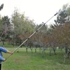 2 types of multi-functional hand saws for pruning trees and outdoor gardening, with stainless steel serrated blades 4