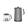 Hotsy 1.7L+1L Double Layer Glass&Stainless Kettle Electric Tea Maker with Digital Temperature Control for Home Office Commercial 4