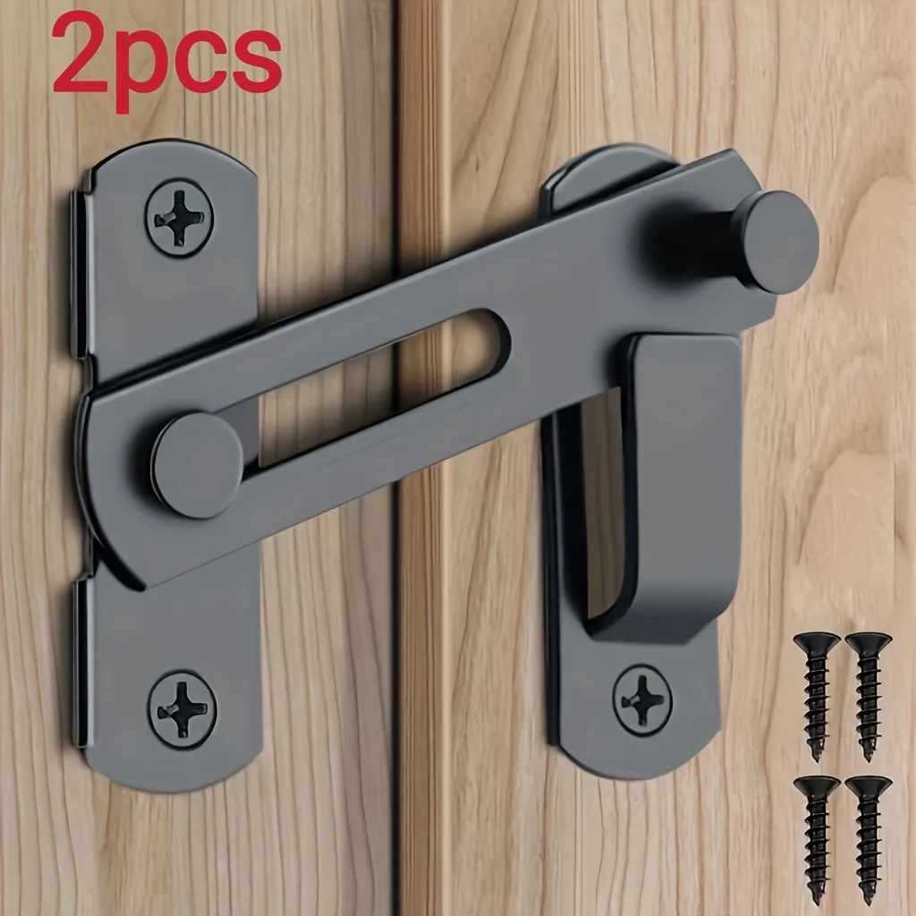 Barn Door Lock 6