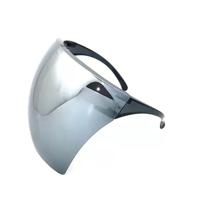 New Sunglasses Women Men Protective Faceshield Glasses Goggles Full Face Covered Spherical Lens Anti-Spray Safety_voghion.com