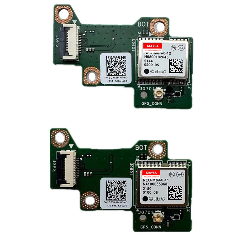 Placa Gps Original para Dell Latitude Rugged Extreme 7424 5424 Neo-m8n010 Dxrjf Dxrjf Work Well