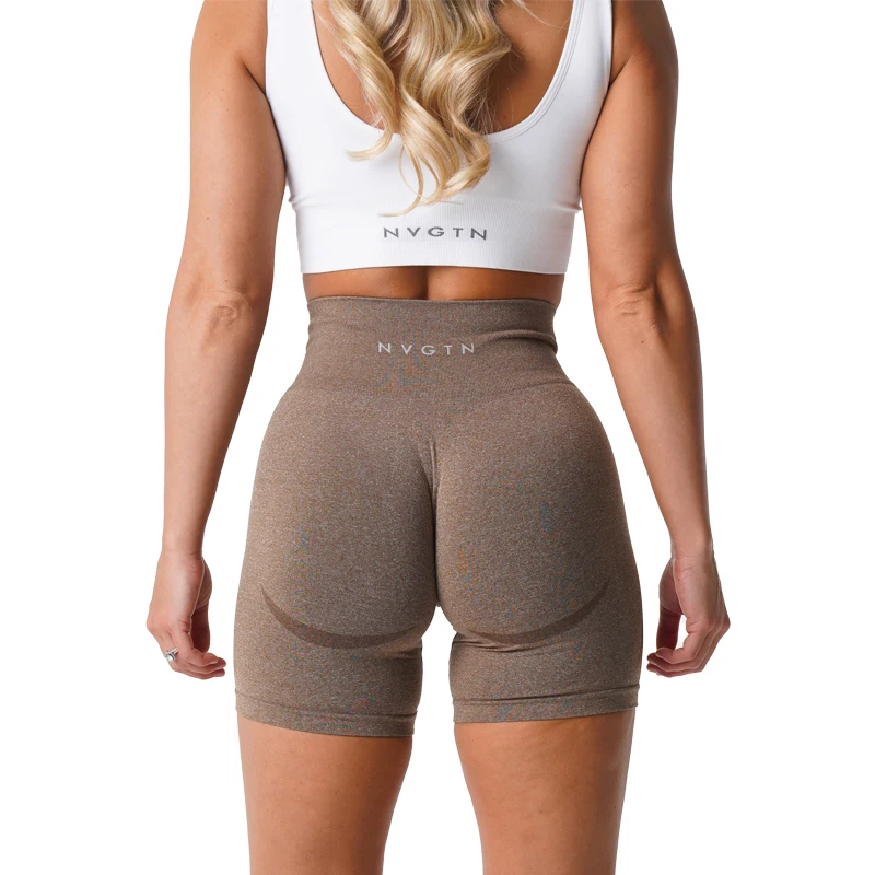 Best Spandex Shortswomen's Nvgtn Seamless Yoga Shorts - Push Up Booty  Workout Spandex Tights