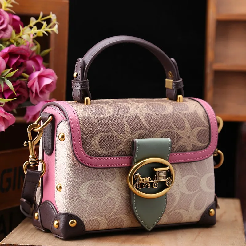 

2024 Designer Fashion Create Tote Light Luxury Shoulder Bag, Tofu Block Small Square Bag Classic Multi Color Women's Bag