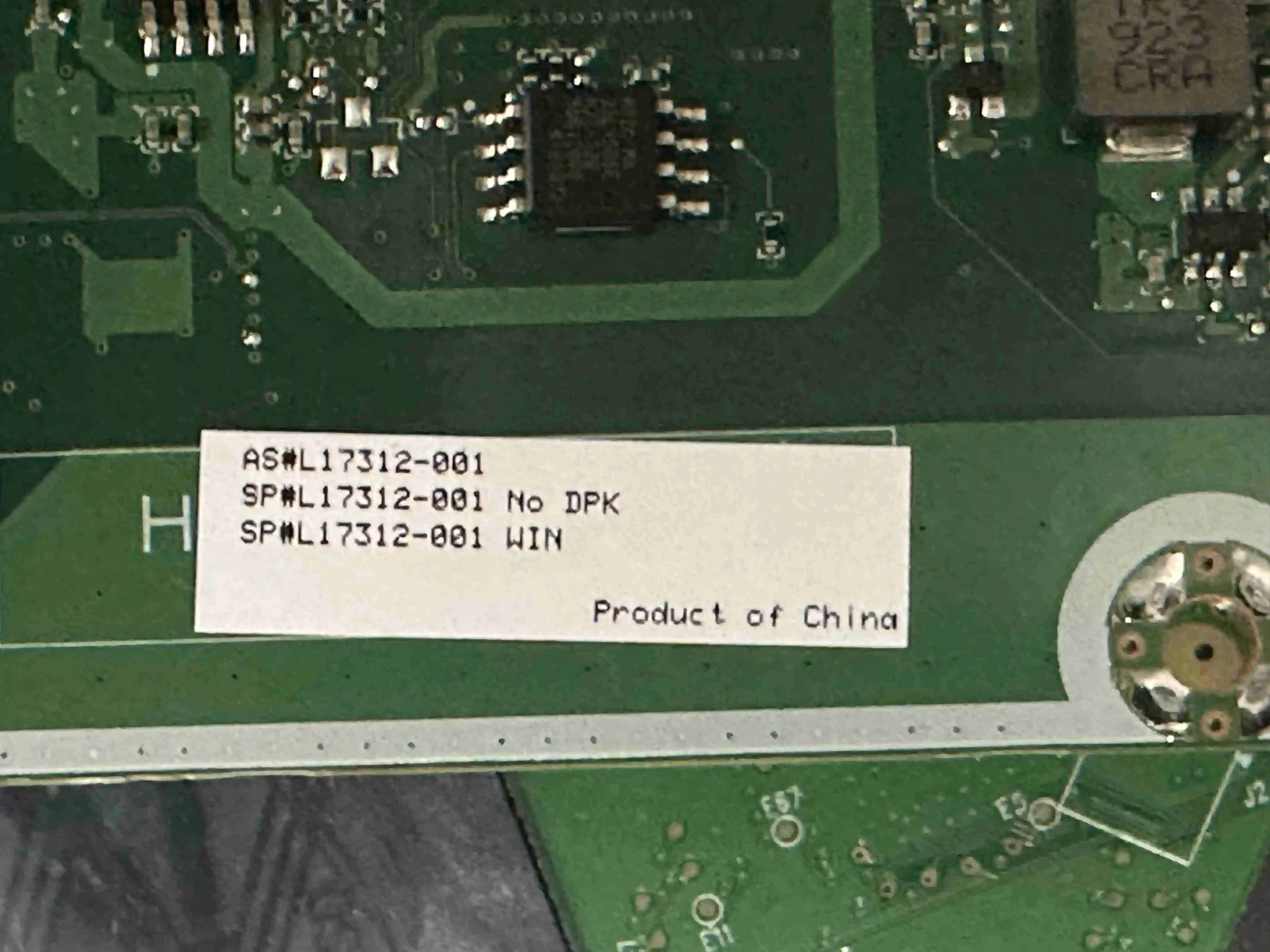 Pavilion Cpu Motherboard 24-xa 24-xa0xxx A6-9230 A9-9430 Dan76cmb6e0 L17312001 L17312601 L17312-002 L17312-602 Novo hp - Imagem 5