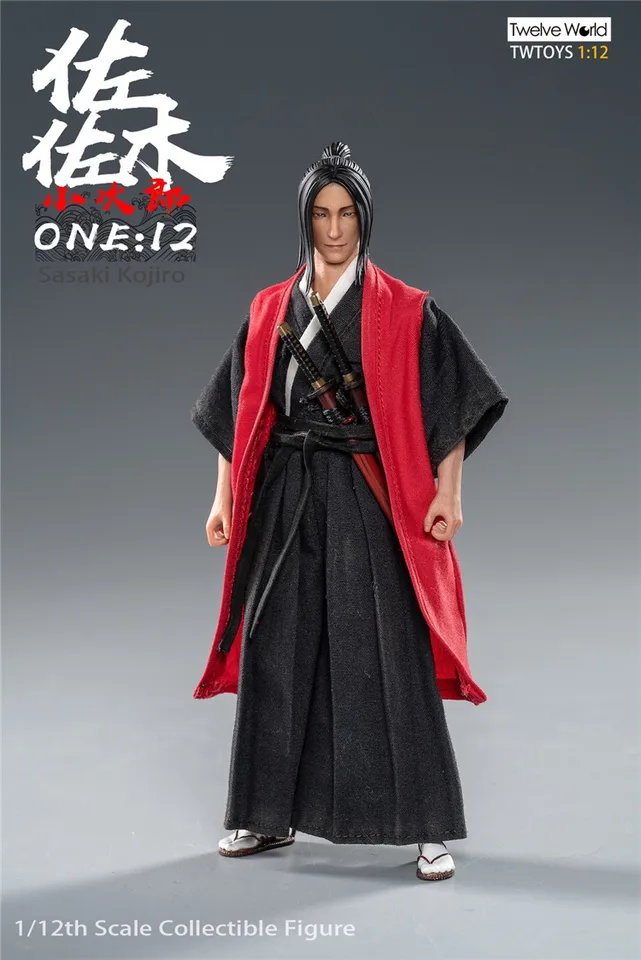 ★Kojiro商品★ In Stock TWTOYS TW2149 A 1/12 Scale Sasaki Kojiro Figure Model