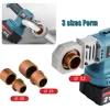 Pipe Welding Machine 1400W 20-32mm Pipe Soldering Plastic Welding PP/PPR/PB/PE Tube Heating Hot Melt Tool For Makita 18v Battery 2