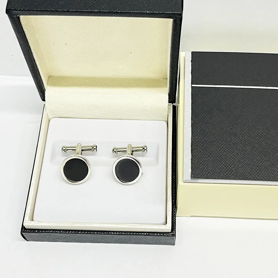 

JW40 With Box Fashion Luxury Cuff Links For Men High Quality Classic French Shirt Cufflink MB