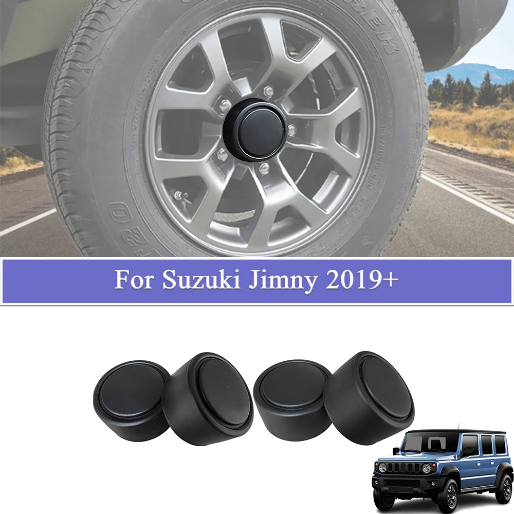 Car Wheel Hub Cap Center Hub Cover For Suzuki Jimny JB23 JB43 JB64 JB74 GL XL 3-door 5-door Replacement Parts