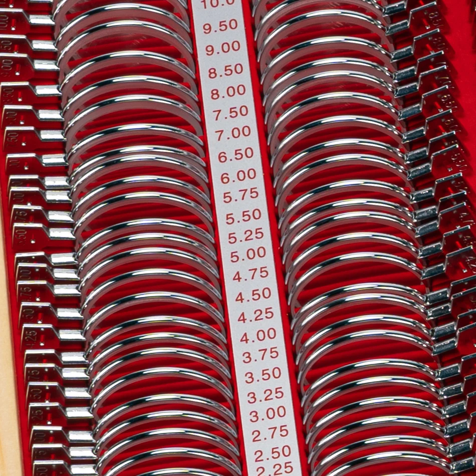 JS-266 Red Trial Lens Set,Trial lens set