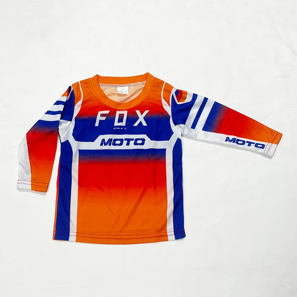 Cycling Jersey Motocross Jersey Cycling Shirt MTB Kids Enduro Jersey
