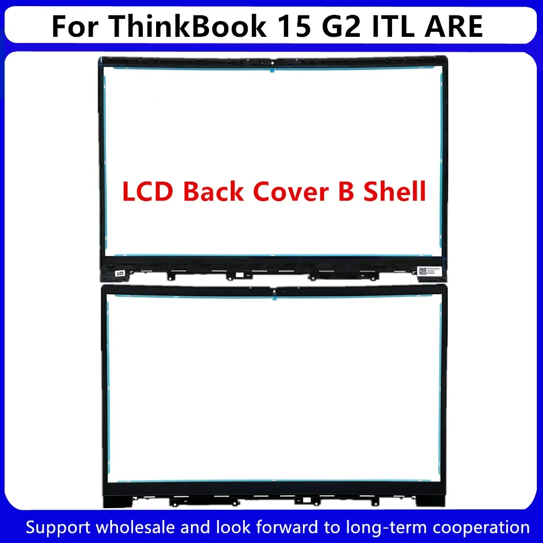 Nuovo per Lenovo per ThinkBook 15 G2 ITL 15 G2 ARE 15 G3 ACL LCD Cover posteriore 5CB1B34809/cornice anteriore/cerniere