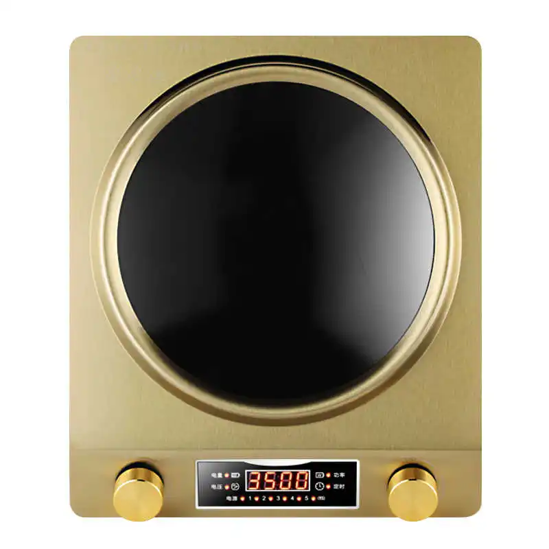Hot hemisphere 3500W concave induction cooker