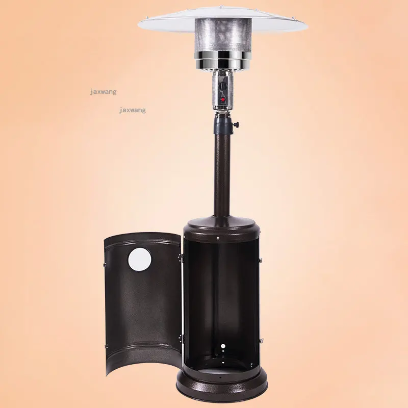 Calentadores de estilo europeo para jardín y Patio, estufa de para vestíbulo de Hotel, cafetería, Patio al aire libre, tipo sombrilla, calentador de Gas - AliExpress